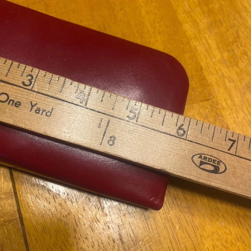 Vintage  Mid-Century German Zippered Travel Sewing Kit Travel Set